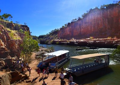Katherine Gorge Cruise inclusive on all Outback Tours