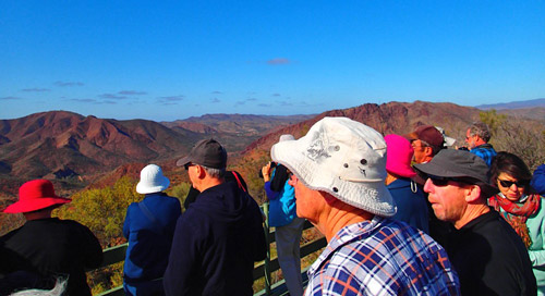 Spectacular Views of Arkaroola