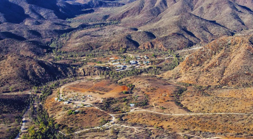 Arkaroola Village