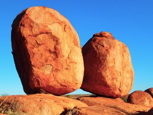 Devils Marbles on route to Darwin