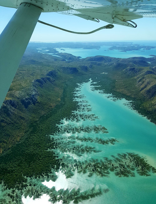 Amazing Flight over the Buccaneer Archipelago