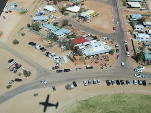 Birdsville Town Arial View