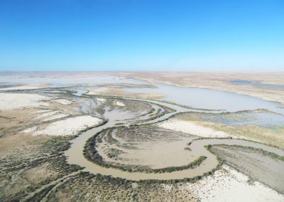 Warburton Lake Eyre